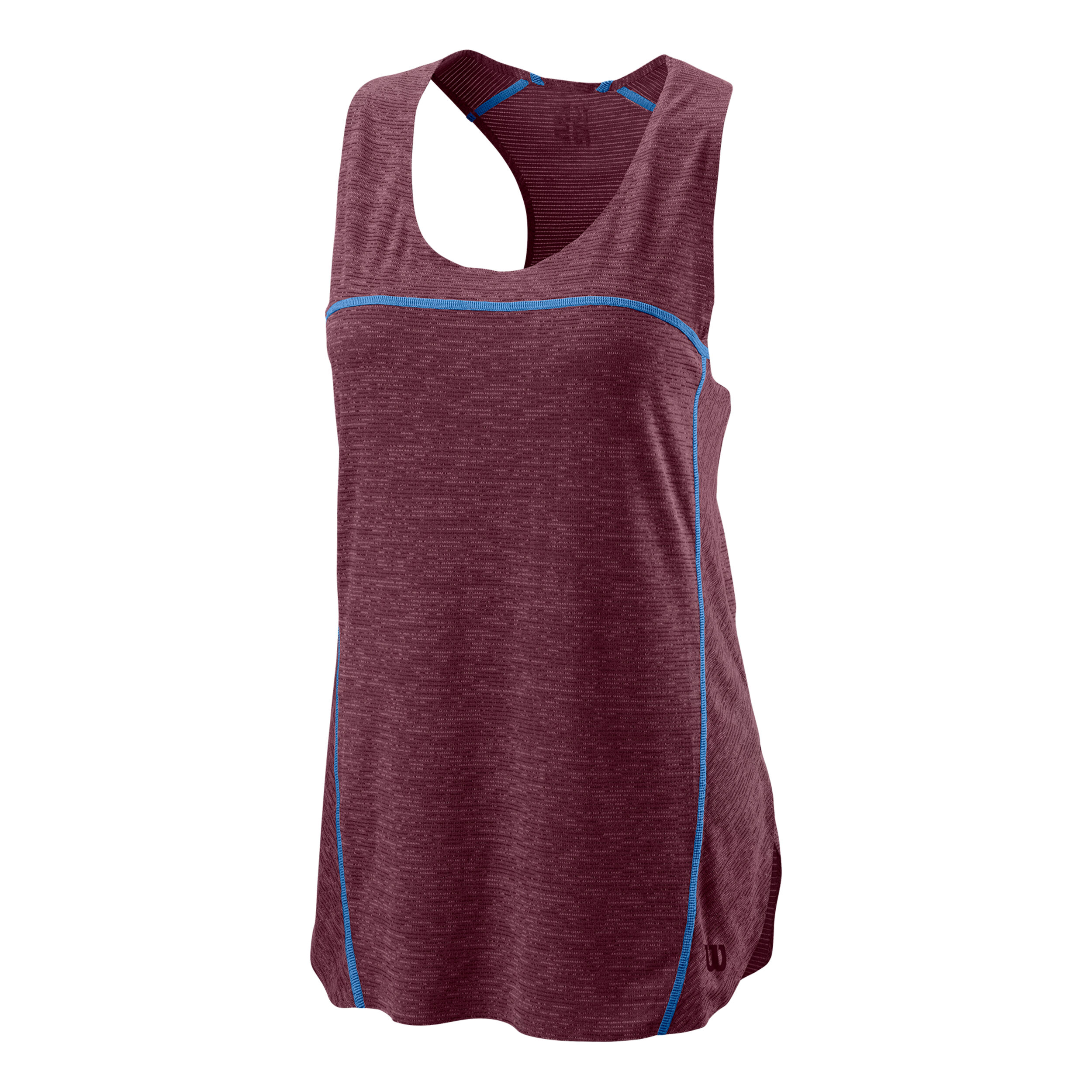 Kaos Mirage Tank-Top Damen - Berry, Blau