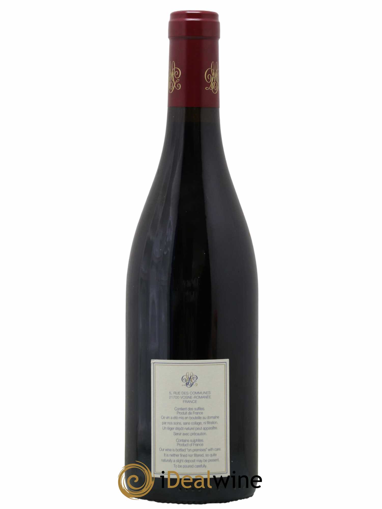 Nuits Saint-Georges 1er Cru Les Chaignots Mugneret-Gibourg (Domaine)  2020 - Lot de 1 Bouteille