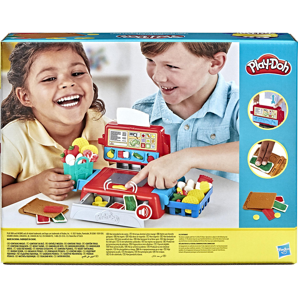 Play-Doh Supermarkt-Kasse