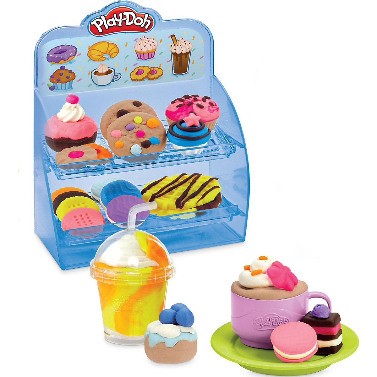 Play-Doh Knetspaß Café