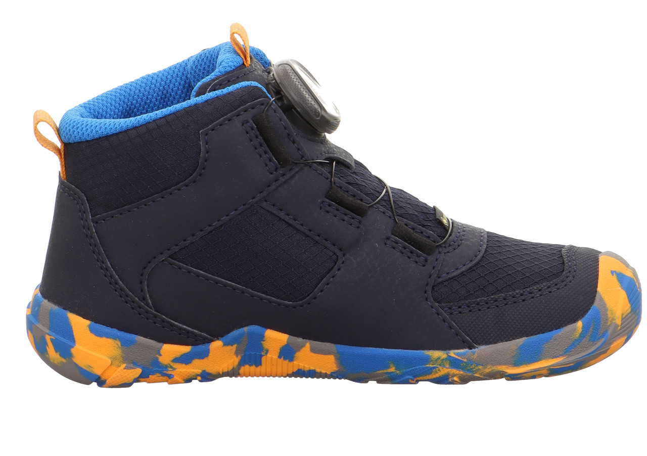 TRACE - Blau/OrangeSneaker high mit BOA® Drehverschluss