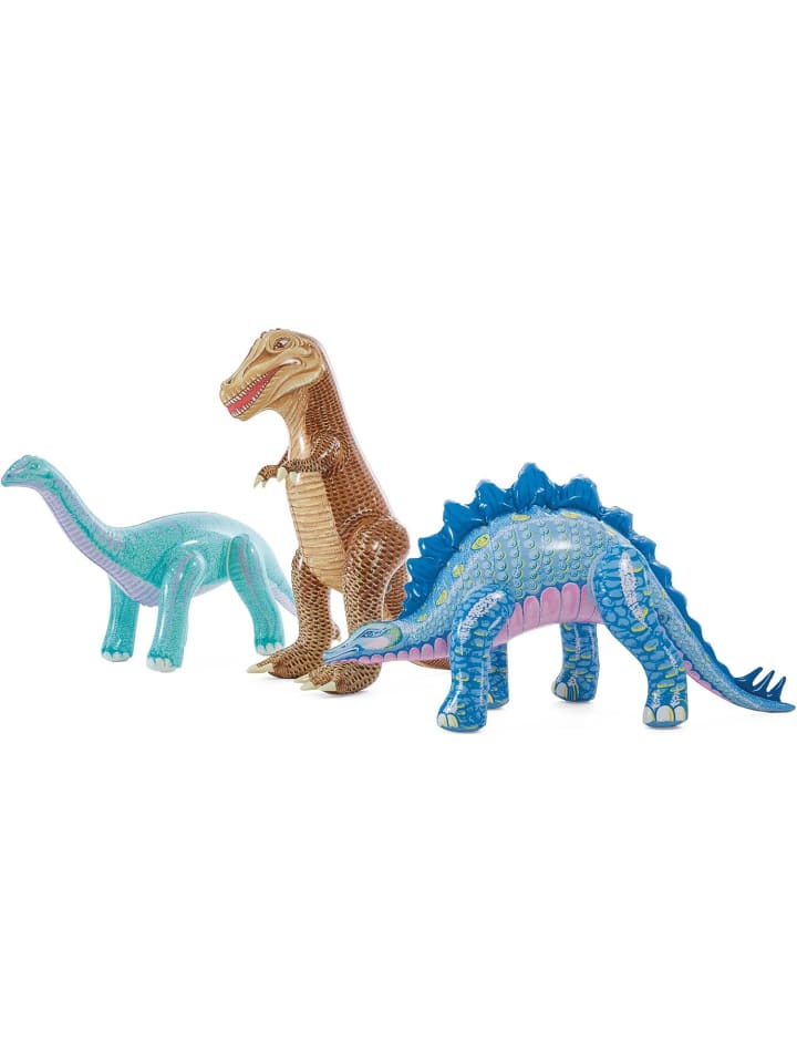 Intex Playcenter - Jurassic Adventure (201x201x36cm) Planschbecken in mehrfarbig günstig kaufen onesize