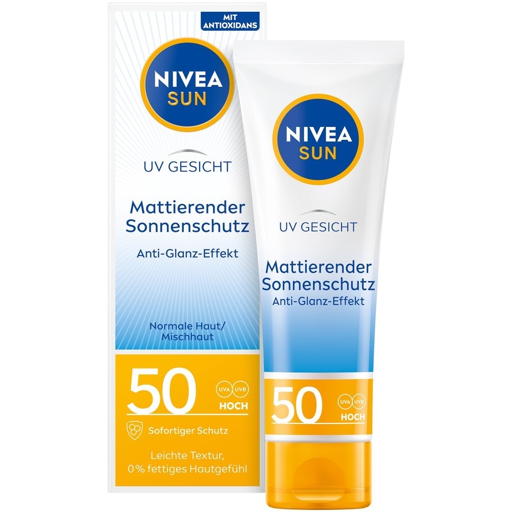 Sun Mattierender Sonnenschutz