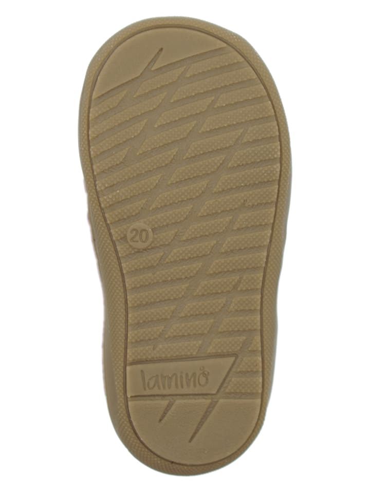 lamino Leder-Boots in Lila günstig kaufen