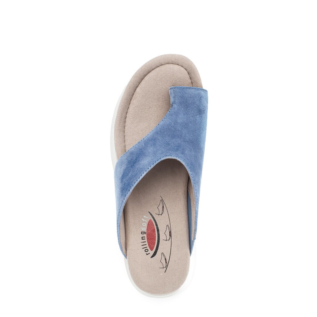rollingsoft Zehentrenner blau