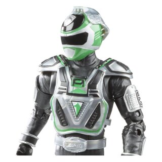 ** % SALE % ** Power Rangers Lightning Collection Actionfigur S.P.D. A-Squad Green Ranger 15 cm