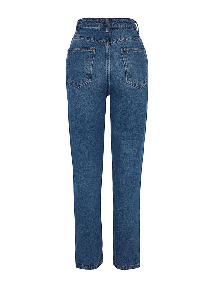 trendyol Jeans - Tapered fit - in Blau günstig kaufen