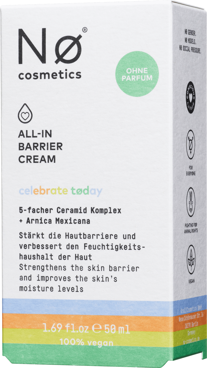 Gesichtscreme All-In Barrier, 50 ml
