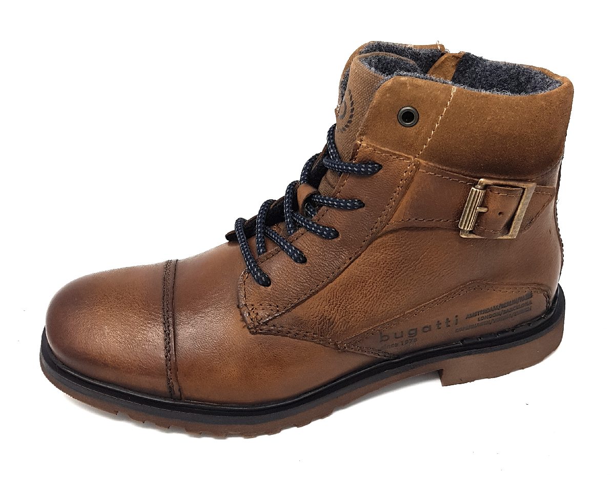 Bugatti Vittore 325A0U3C3500-6300 Braun 6300 Cognac