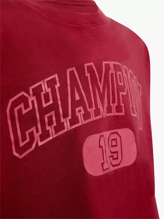Champion Crop T-Shirt