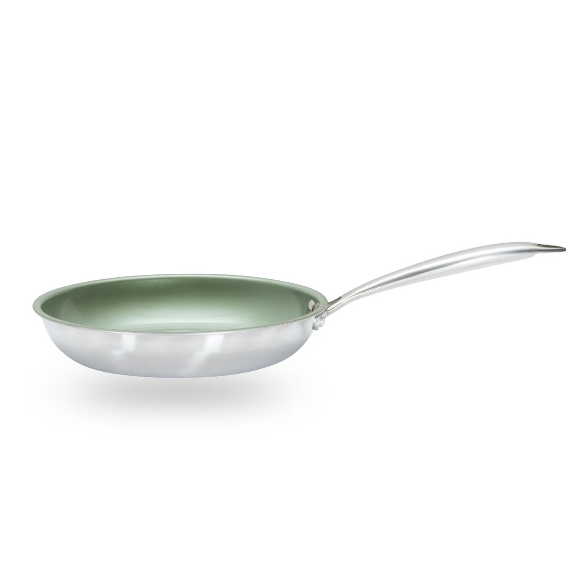 Just Vegan 24 cm Edelstahl Eco-pfanne