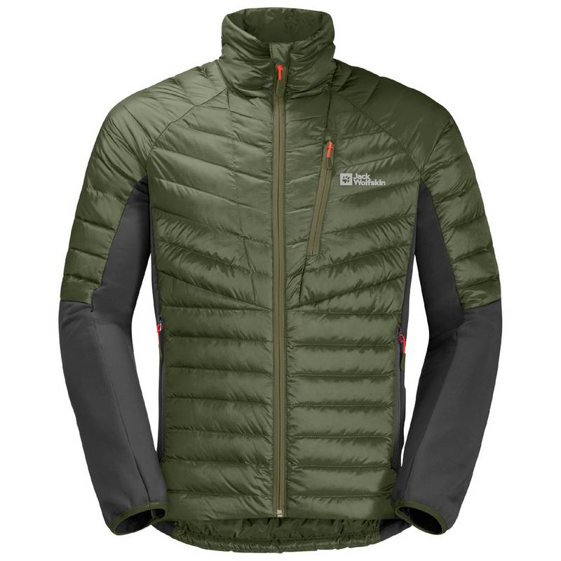 Jack Wolfskin NEBELHORN DOWN HYBRID M Daunenjacke Herren