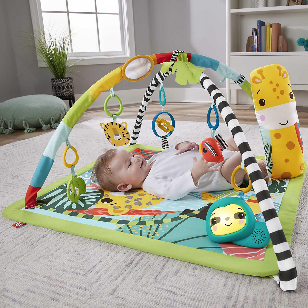 Fisher-Price Rainforest Spieldecke
