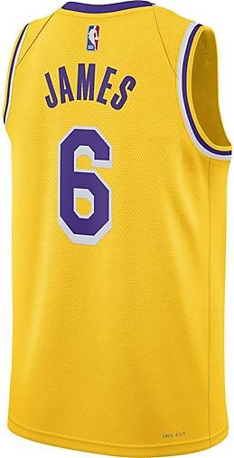 Nike Performance Herren Basketballtrikot NBA LOS ANGELES LAKERS LEBRON JAMES-SWINGMAN JERSEY ICON