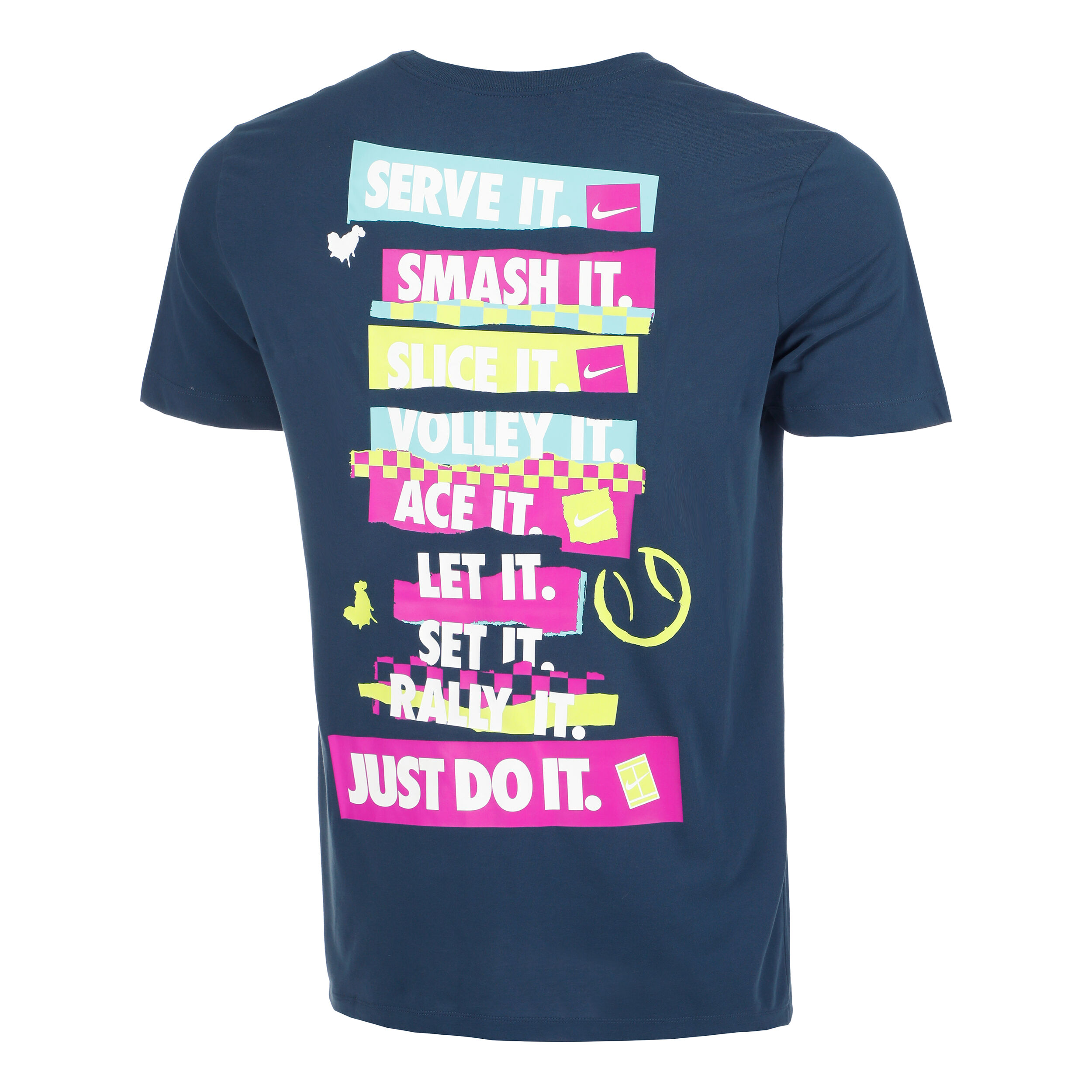 Dri-Fit OC T-Shirt Herren - Dunkelblau