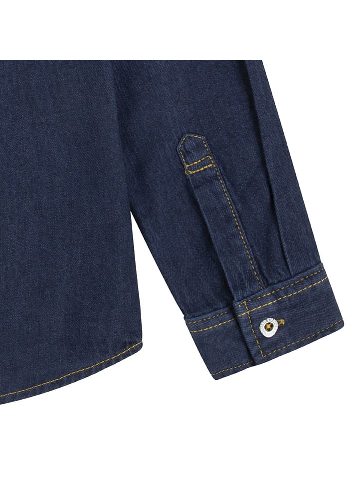 Levi's Kids Jeans-Hemd in Dunkelblau günstig kaufen