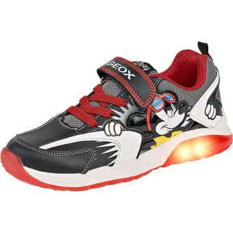 Geox J Spaziale B B Sneaker in schwarz