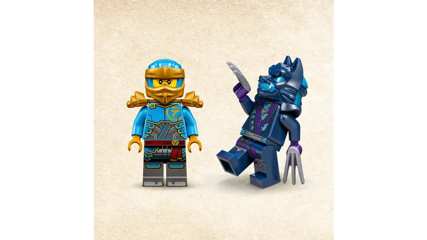 LEGO NINJAGO 71802 Nyas Drachengleiter, Ninja-Set mit Drachen-Spielzeug