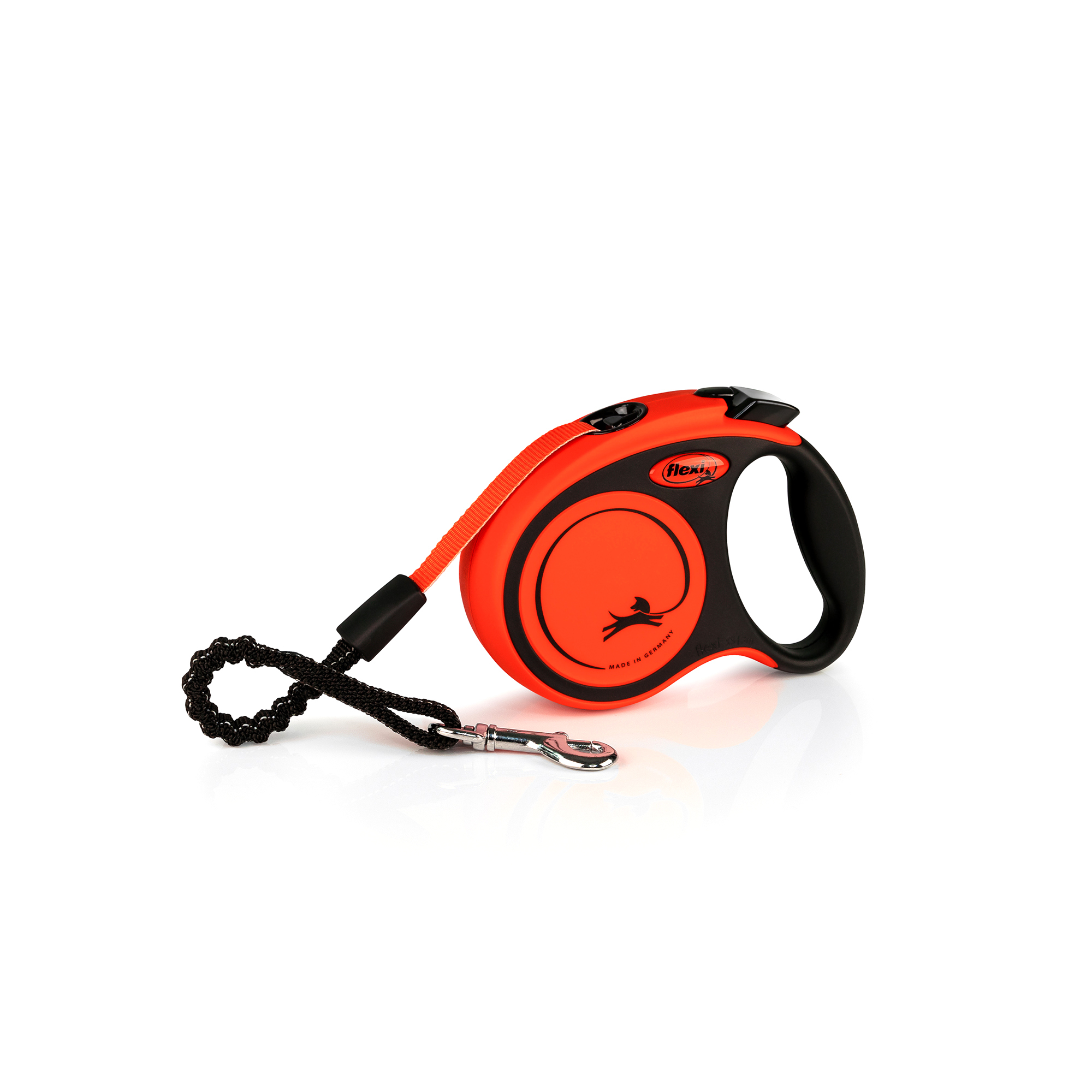 Flexi Hundeleinen Flexi XTREME Gurt-Rollleine orange/ schwarz XS, 3 m