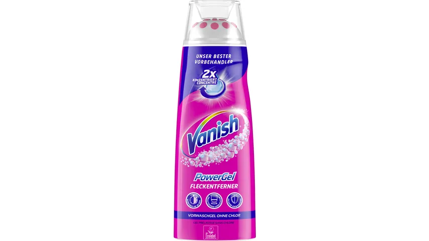 Vanish Oxi Action Fleckenentferner PowerGel 200 ml 200 ml