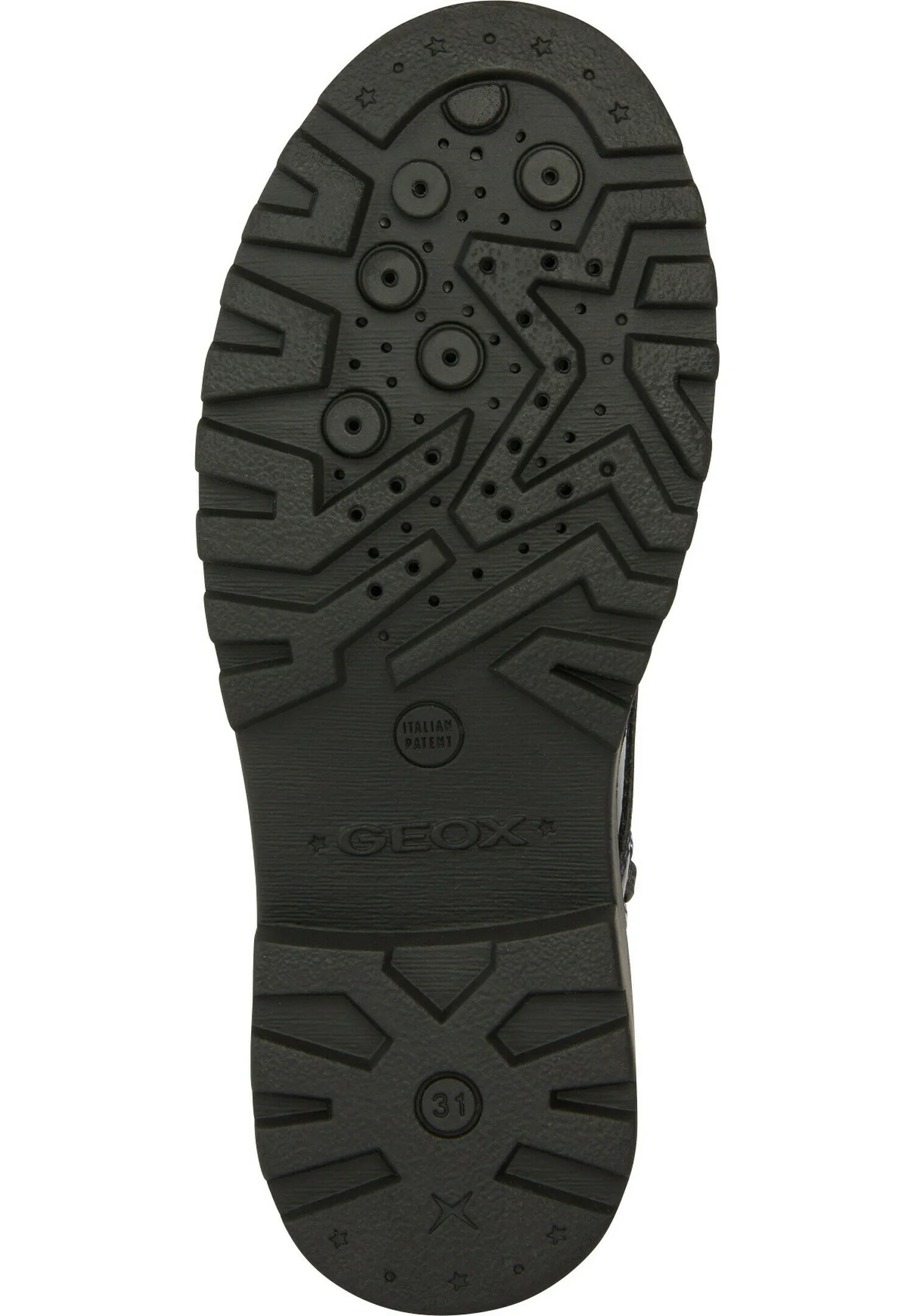 Geox JR CASEY - Botines con cordones