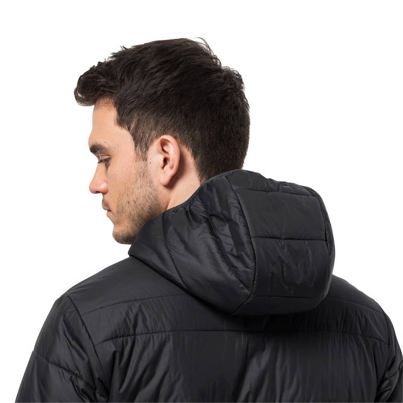Jack Wolfskin BERGLAND INS HOODY M Funktionsjacke Herren