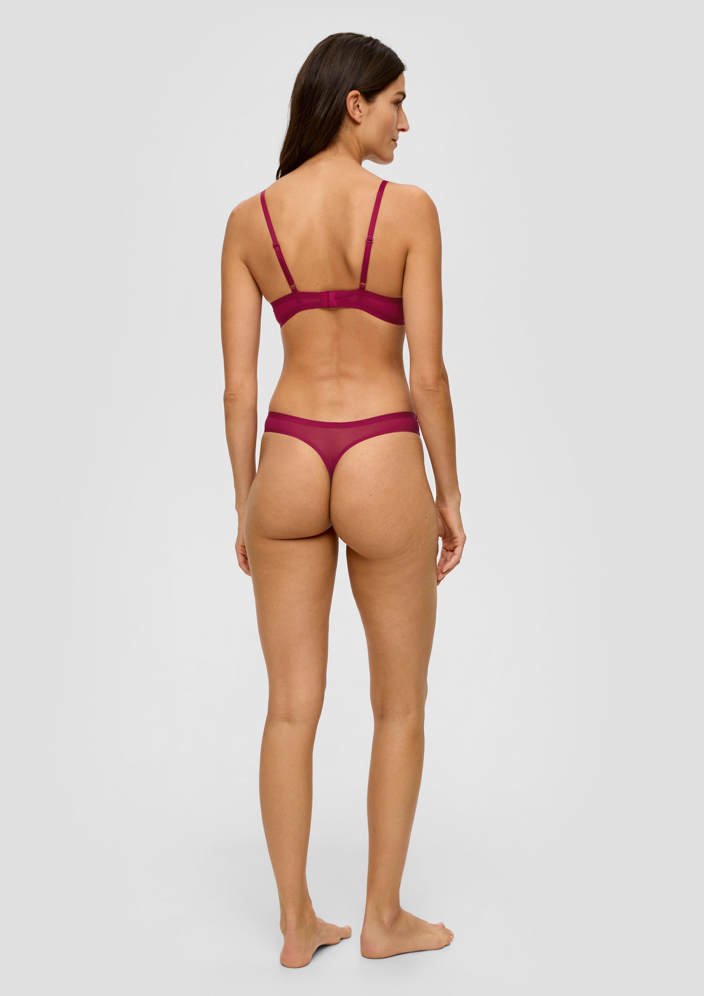 String mit Mesh-Einsatz  6009187-4900