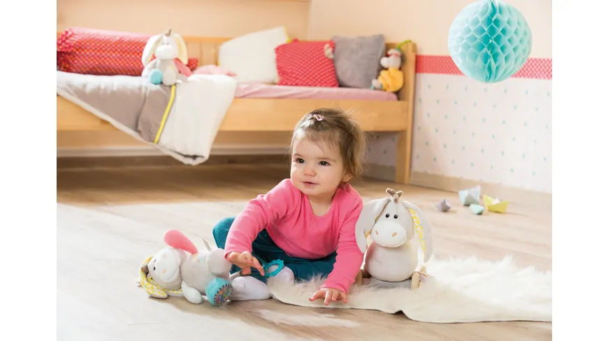 NICI Activity-Kuscheltier Esel Muli