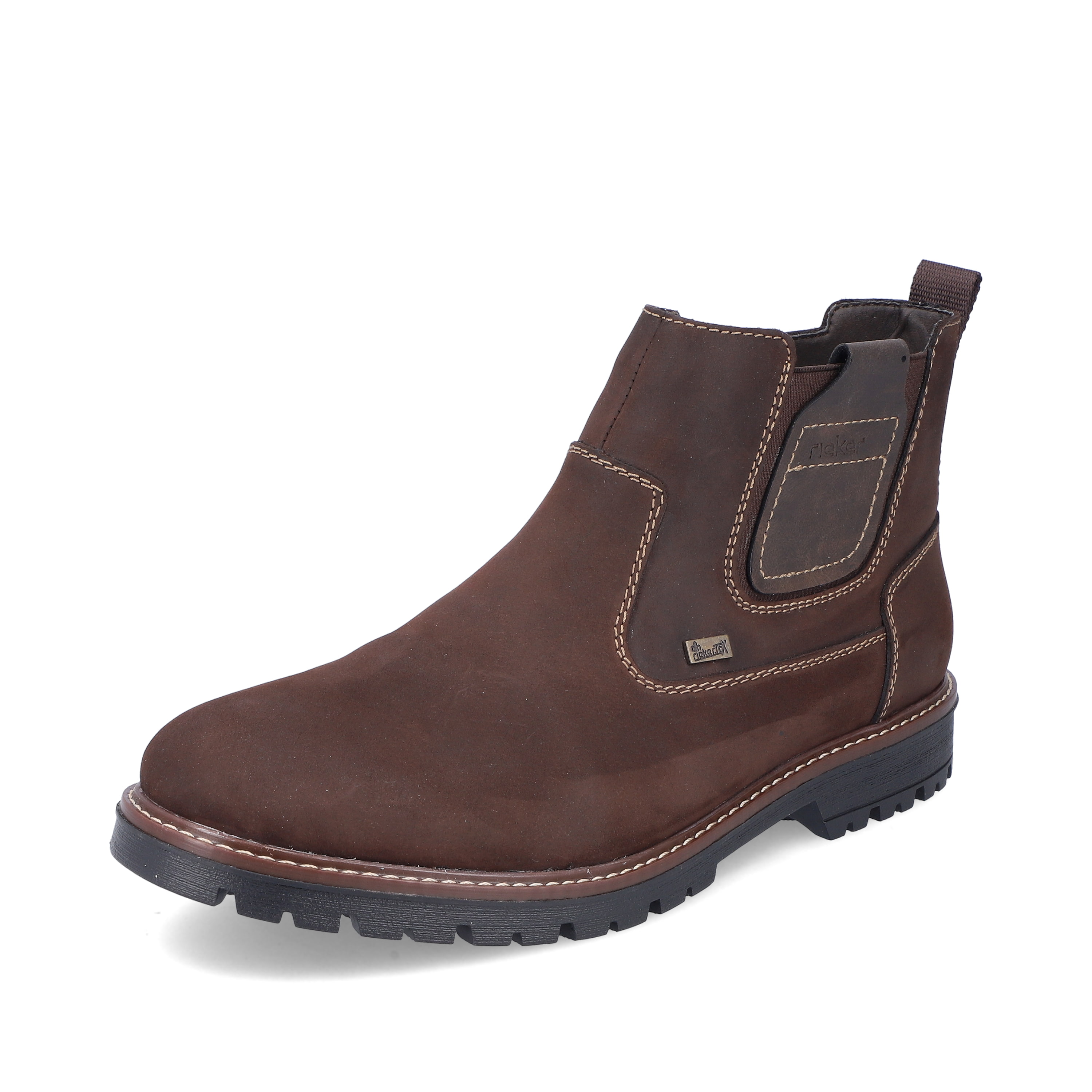 Rieker Herren Chelsea Boots waldbraun