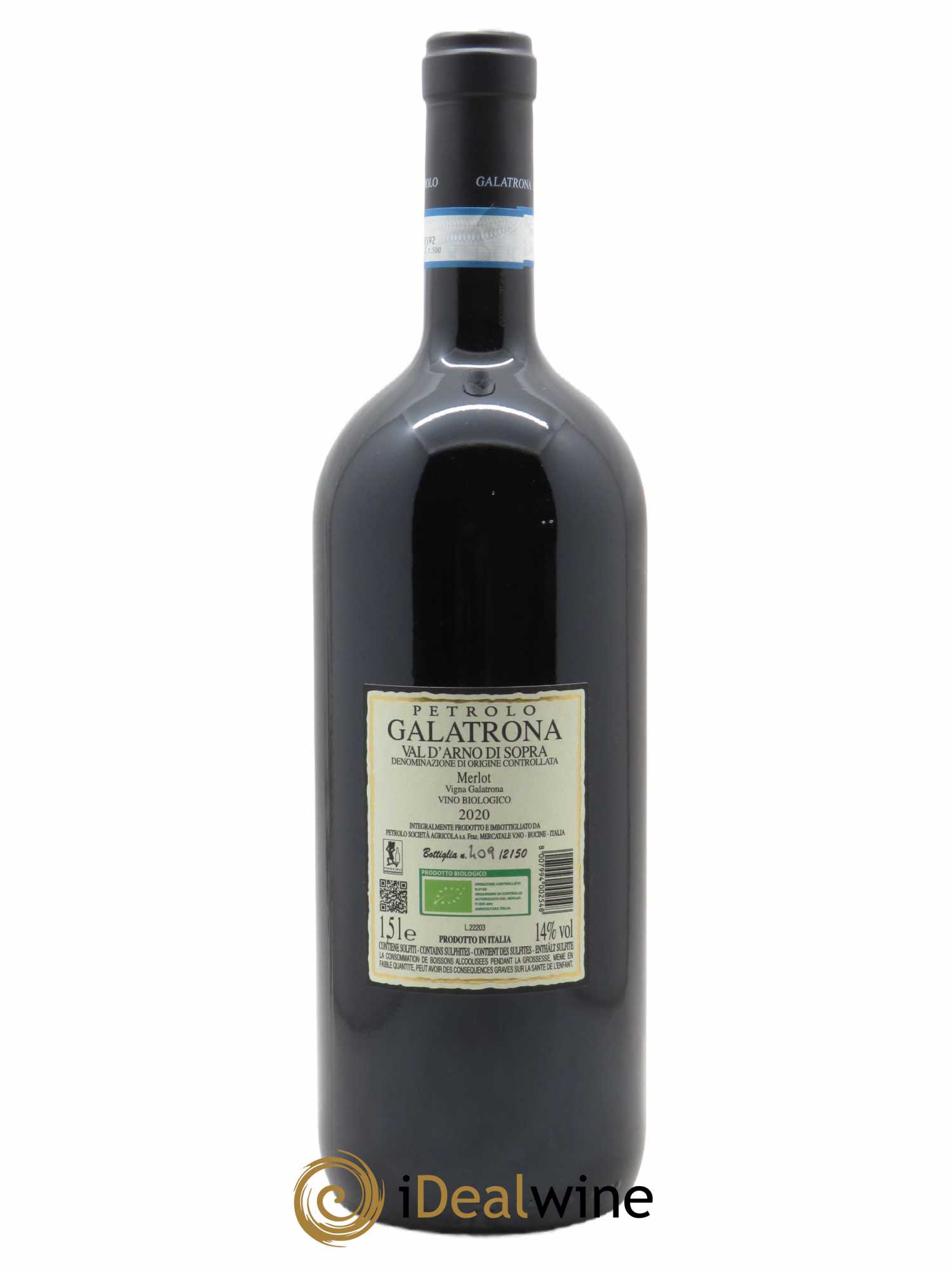Toscane IGT Petrolo Galatrona  2020 - Lot de 1 Magnum