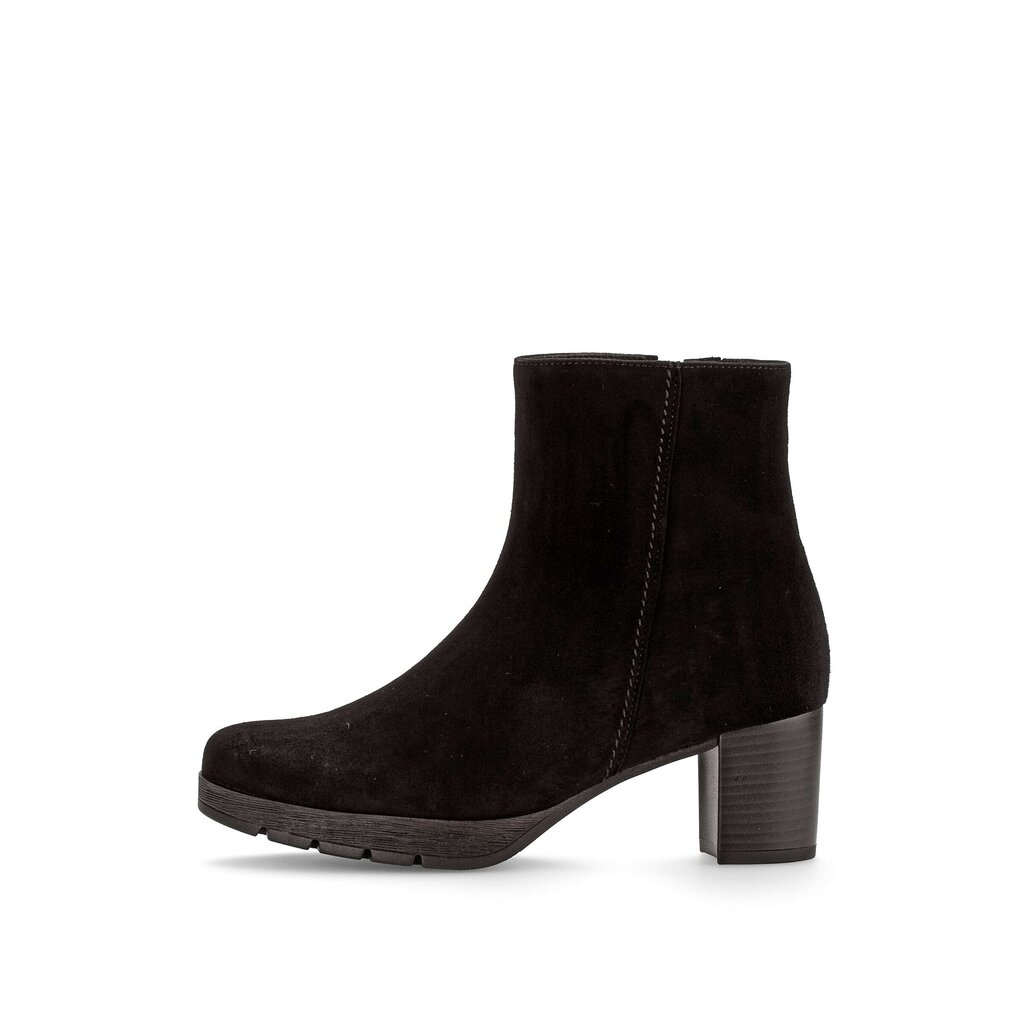 Gabor comfort Sportliche Stiefelette schwarz