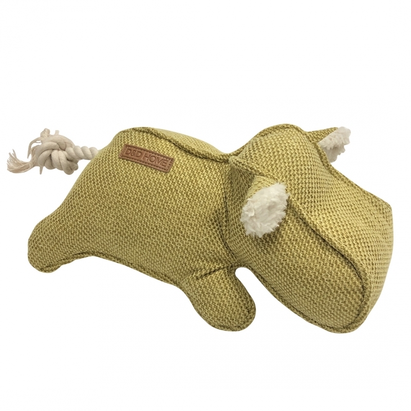 Europet Bernina Kuscheltiere Europet Bernina D&D Home Chenille Emmy gelb