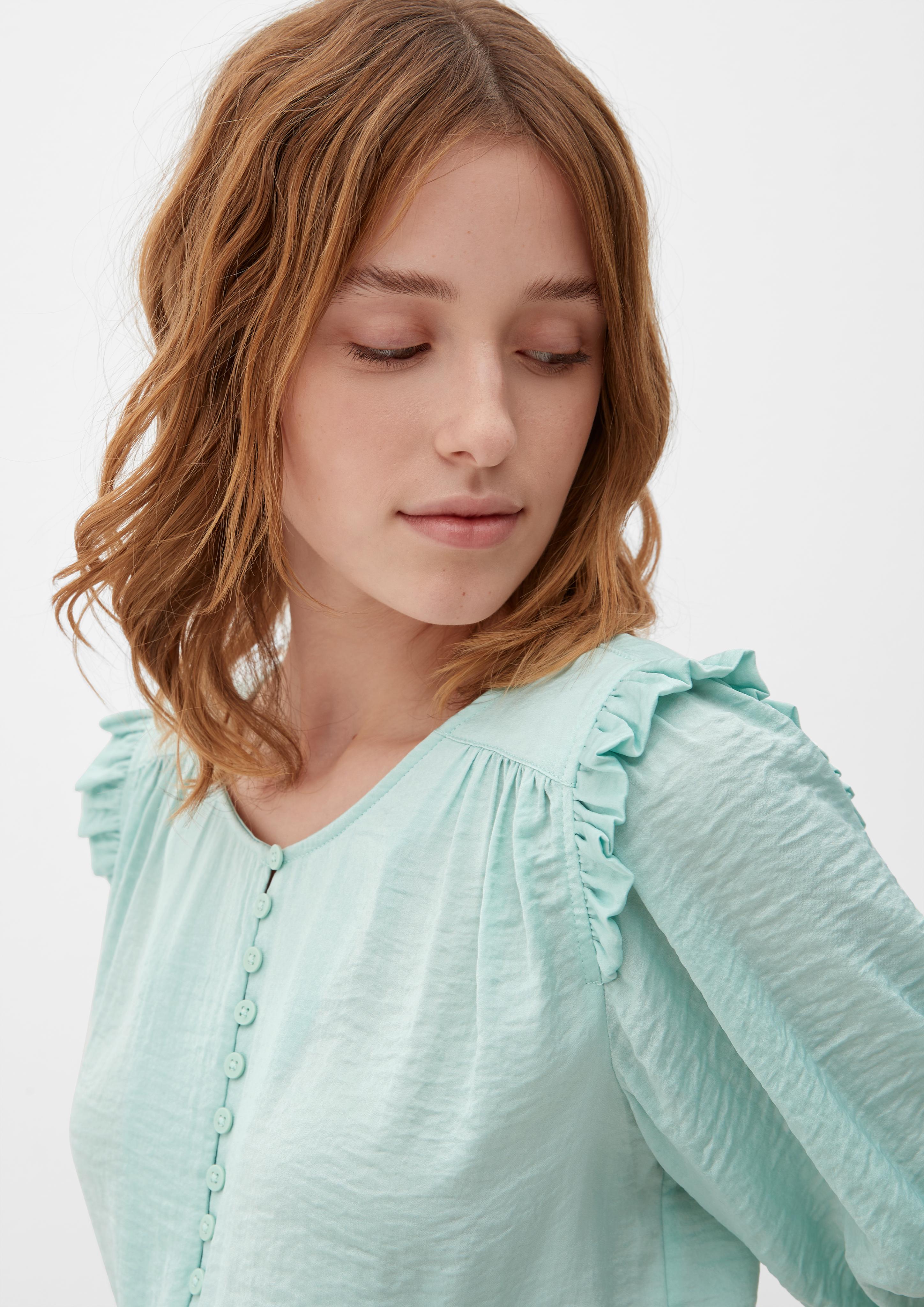 Bluse mit Rüschen-Details  2124853-6092