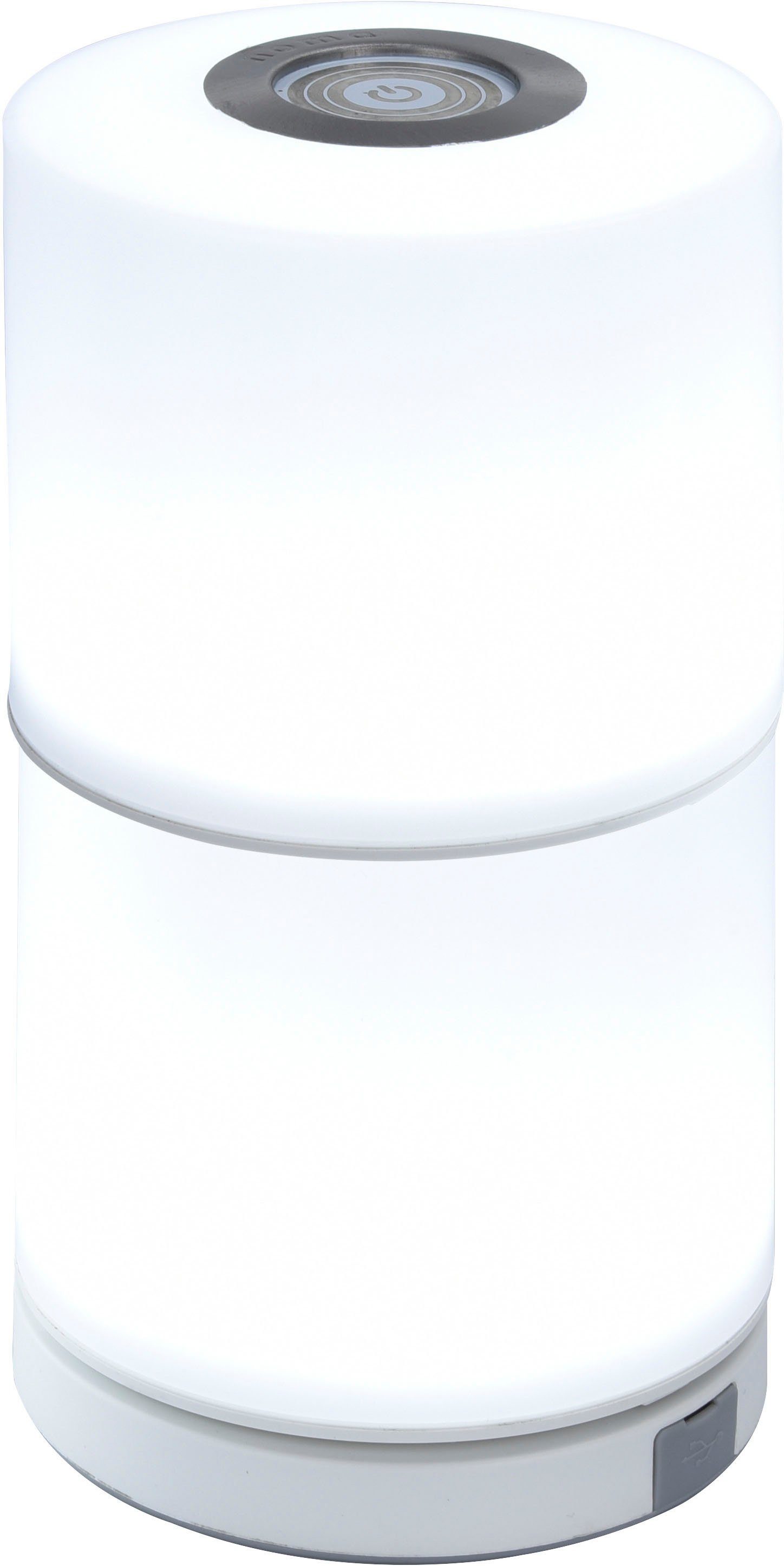 LUTEC Smarte LED-Leuchte NOMA, Smart Home, LED fest integriert, RGB, Smart-Home Tischleuchte