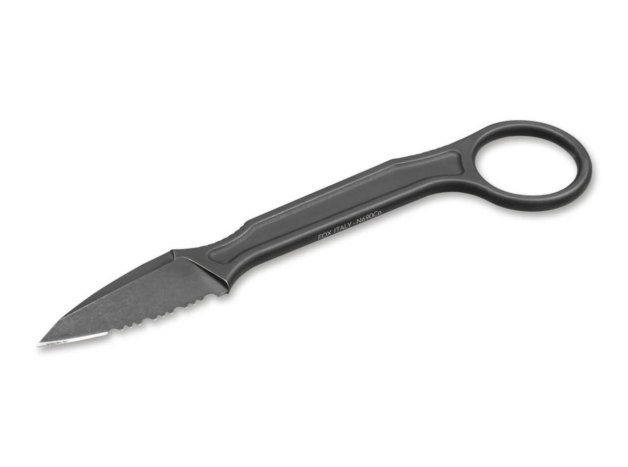 Spade Serrated