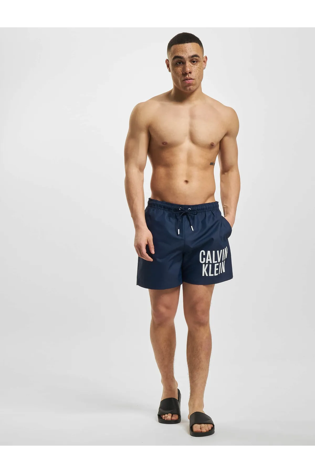 Calvin Klein  Herren Calvin Klein Underwear Medium Drawstring Badeshorts