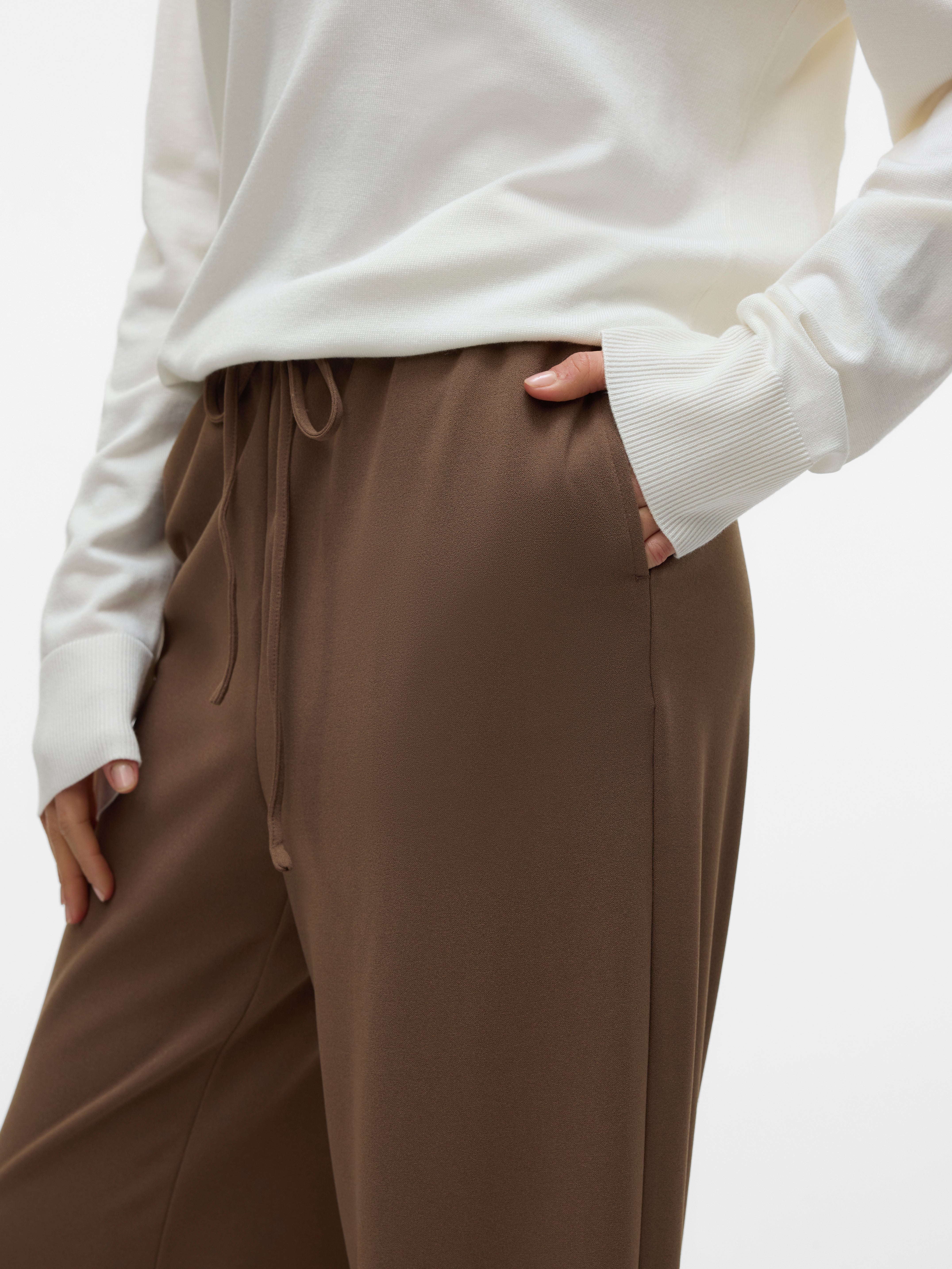 VMLIVA Hohe Taille Hose