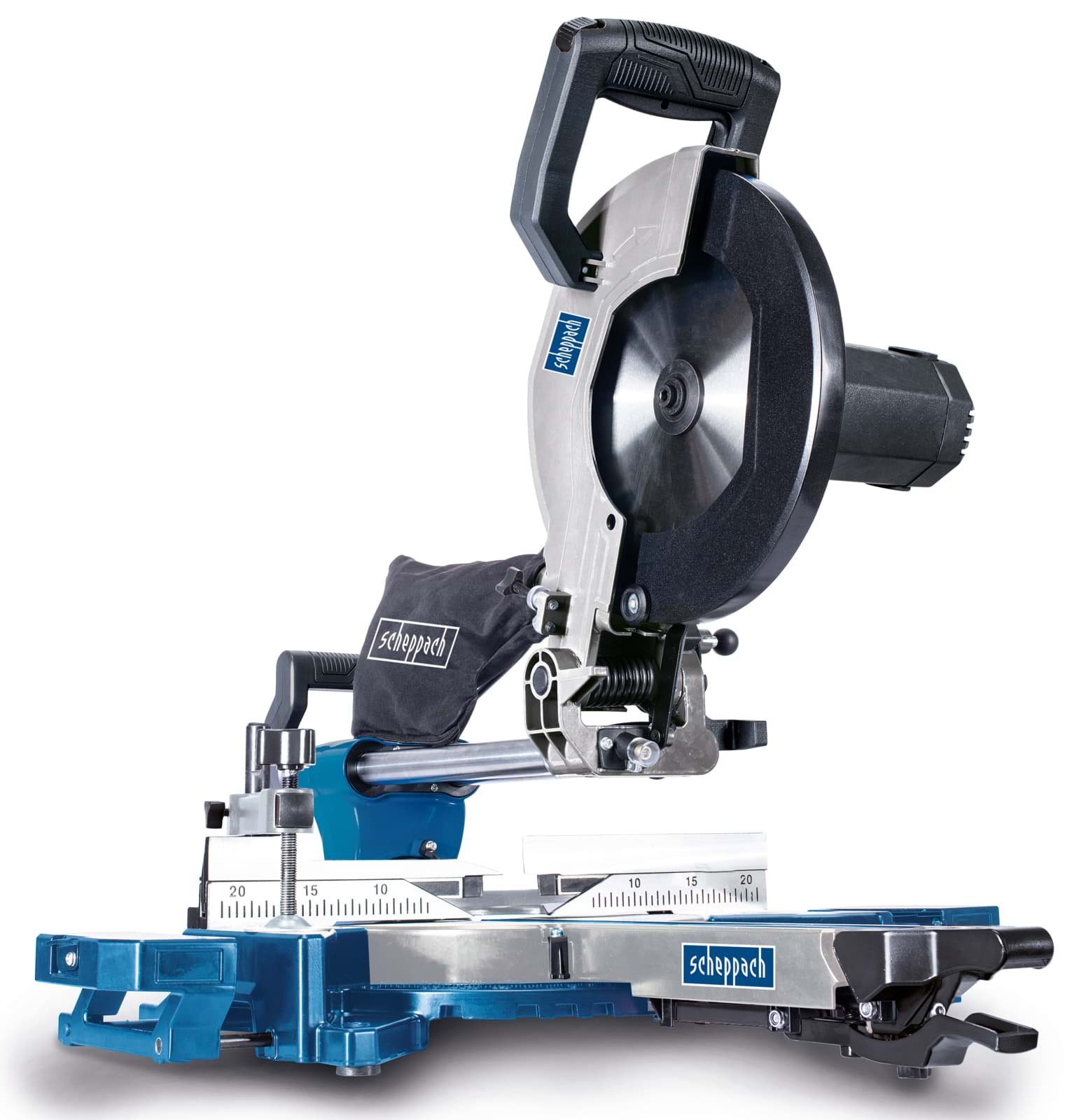 Scheppach Zug- und Kappsäge Scheppach HM110MP Zugsäge Kappsäge Gehrungssäge mit Laser + Softstart
