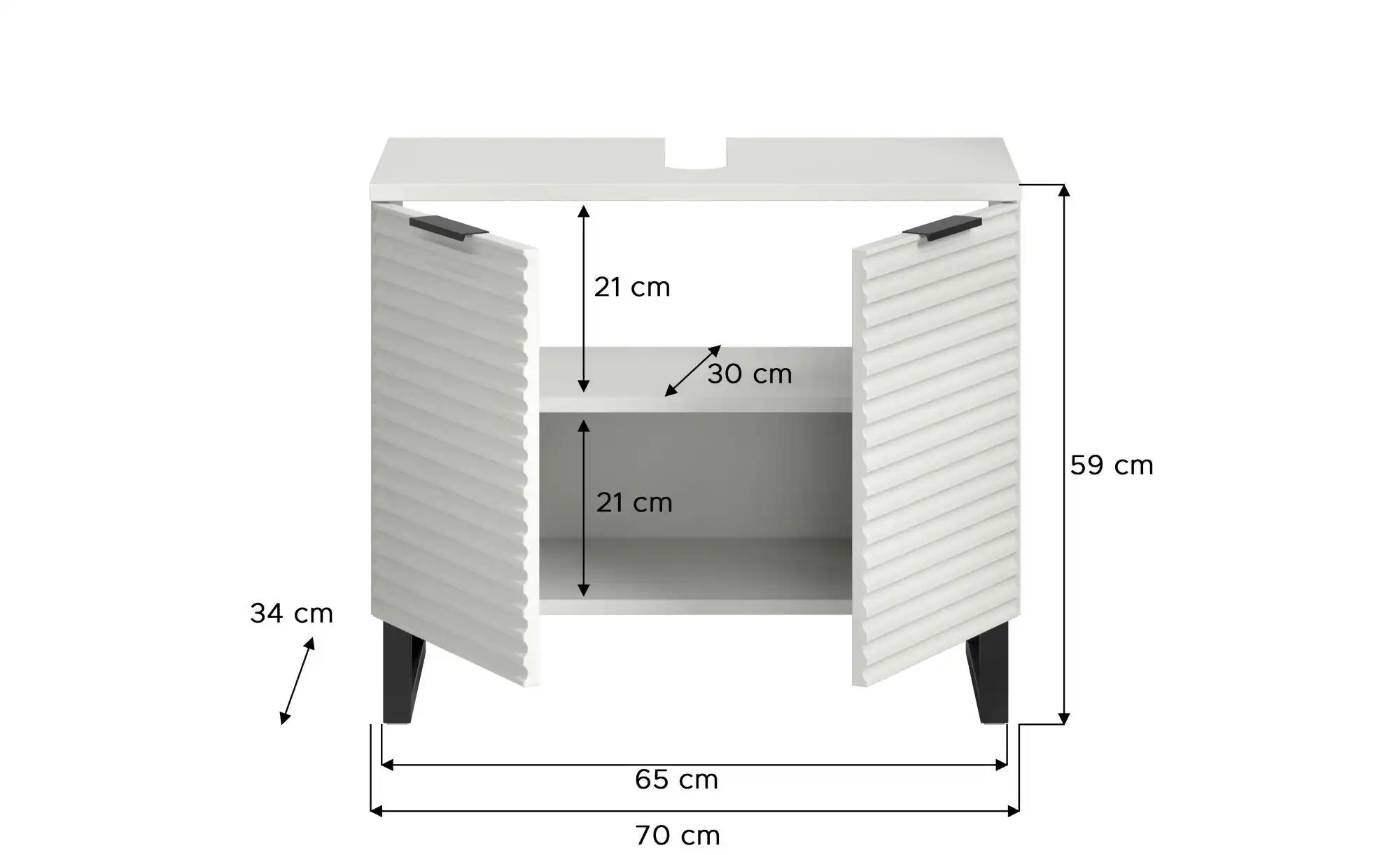 Waschbeckenunterschrank