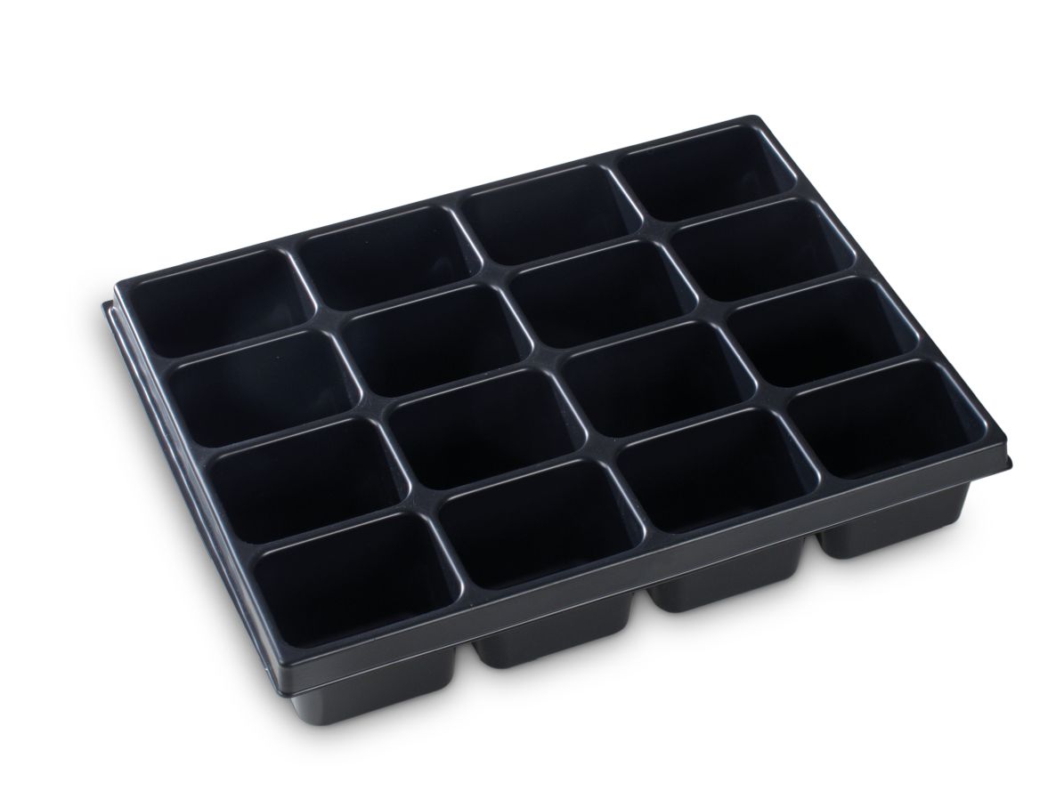 L-Boxx 1000010136 i-BOXX 72 Ένθετο εξαρτημάτων με 16 διαμερίσματα BSS