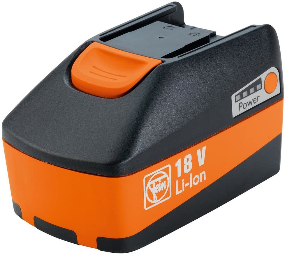 Bateria Fein Accessories 92604175020 de 18 volts e 6,0 Ah de íon de lítio