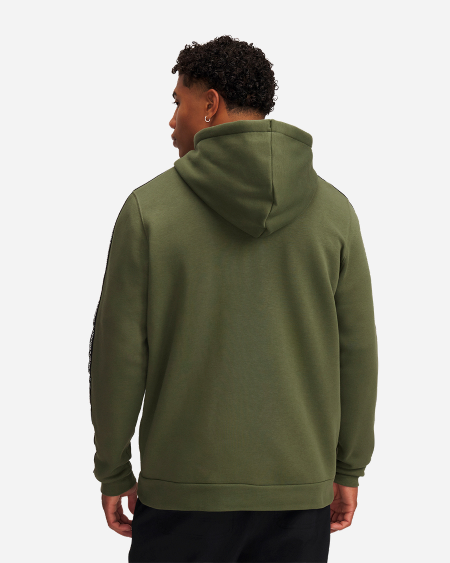 Flísové tričko Under Armour Icon Fleece Taping M 77-1390298-0390