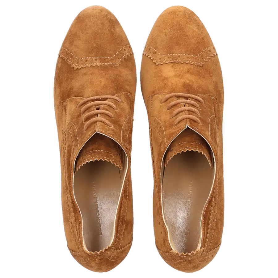 Balenciaga - Stiefeletten WAG90 Veloursleder - beige