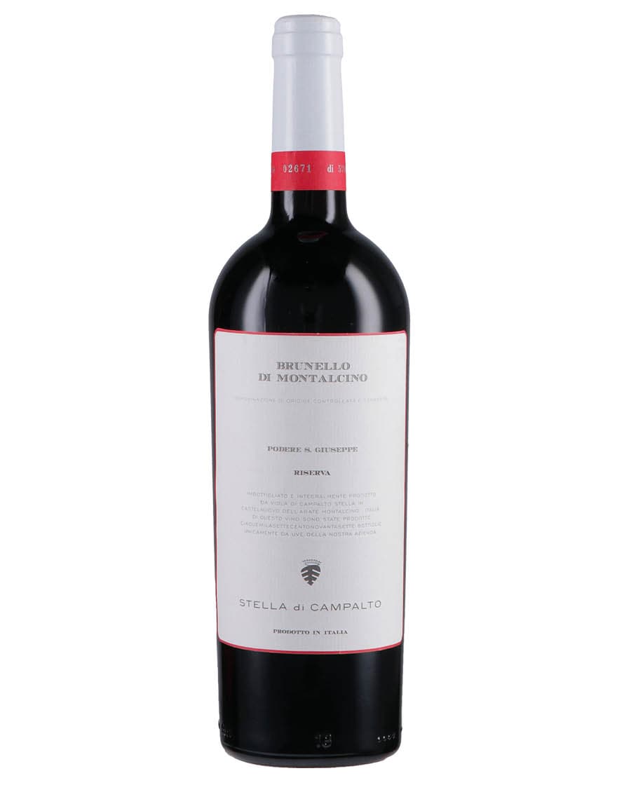 Brunello di Montalcino RIserva DOCG Podere San Giuseppe 2012 0,75 ℓ