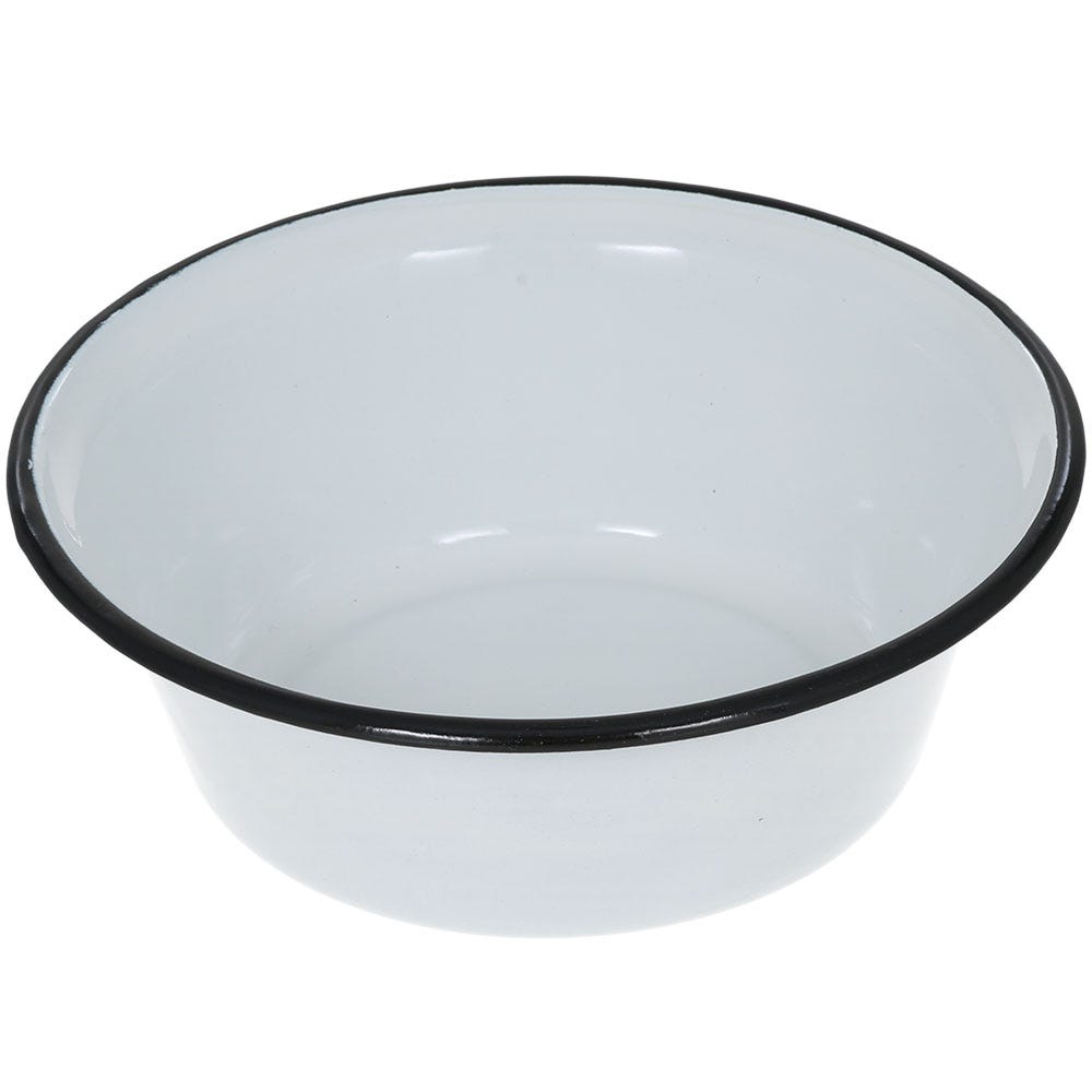 1o1BARBERS Enamel Bowl 32cm