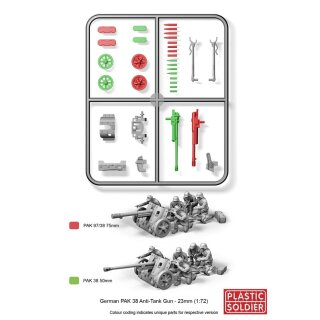 1:72 German PAK38 Anti Tank Gun (4)