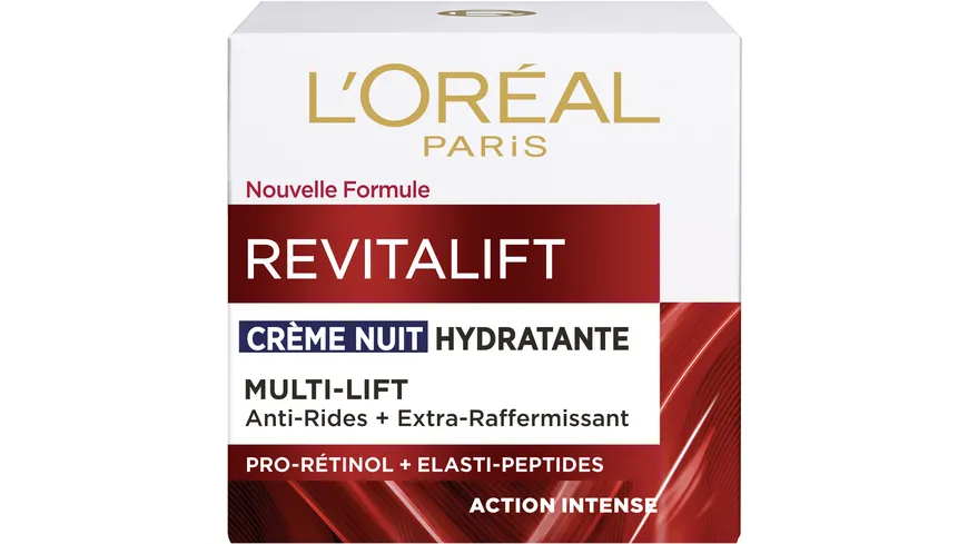 L'Oréal Paris Revitalift Feuchtigkeitspflege Nachtcreme 50 ml