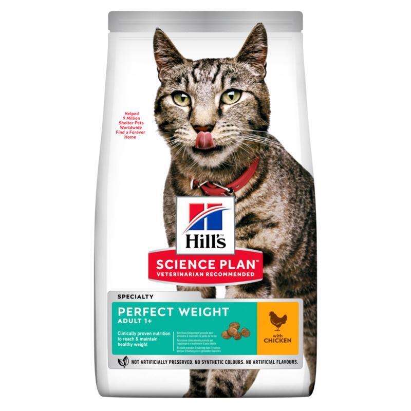 Hill's Trockenfutter Hill's Science Plan Adult Perfect Weight mit Huhn 2,5 kg