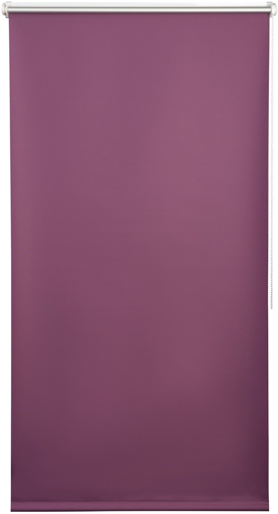Seitenzugrollo Thermo Klemmfix-Rollo, K-HOME, verdunkelnd, ohne Bohren, Klemmfix, 1 Stück