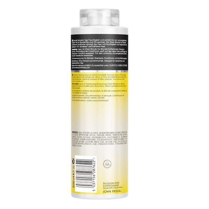 Go Blonder Aufhellender Conditioner